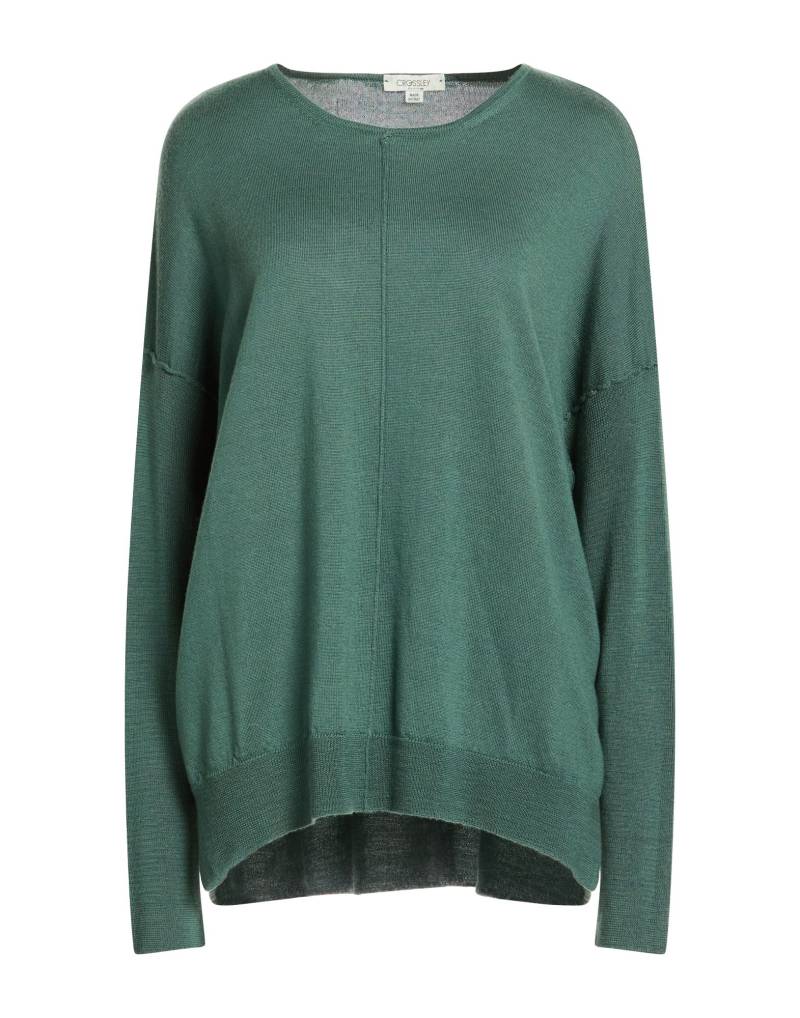CROSSLEY Pullover Damen Grün CROSSLEY Pullover Damen Grün von CROSSLEY