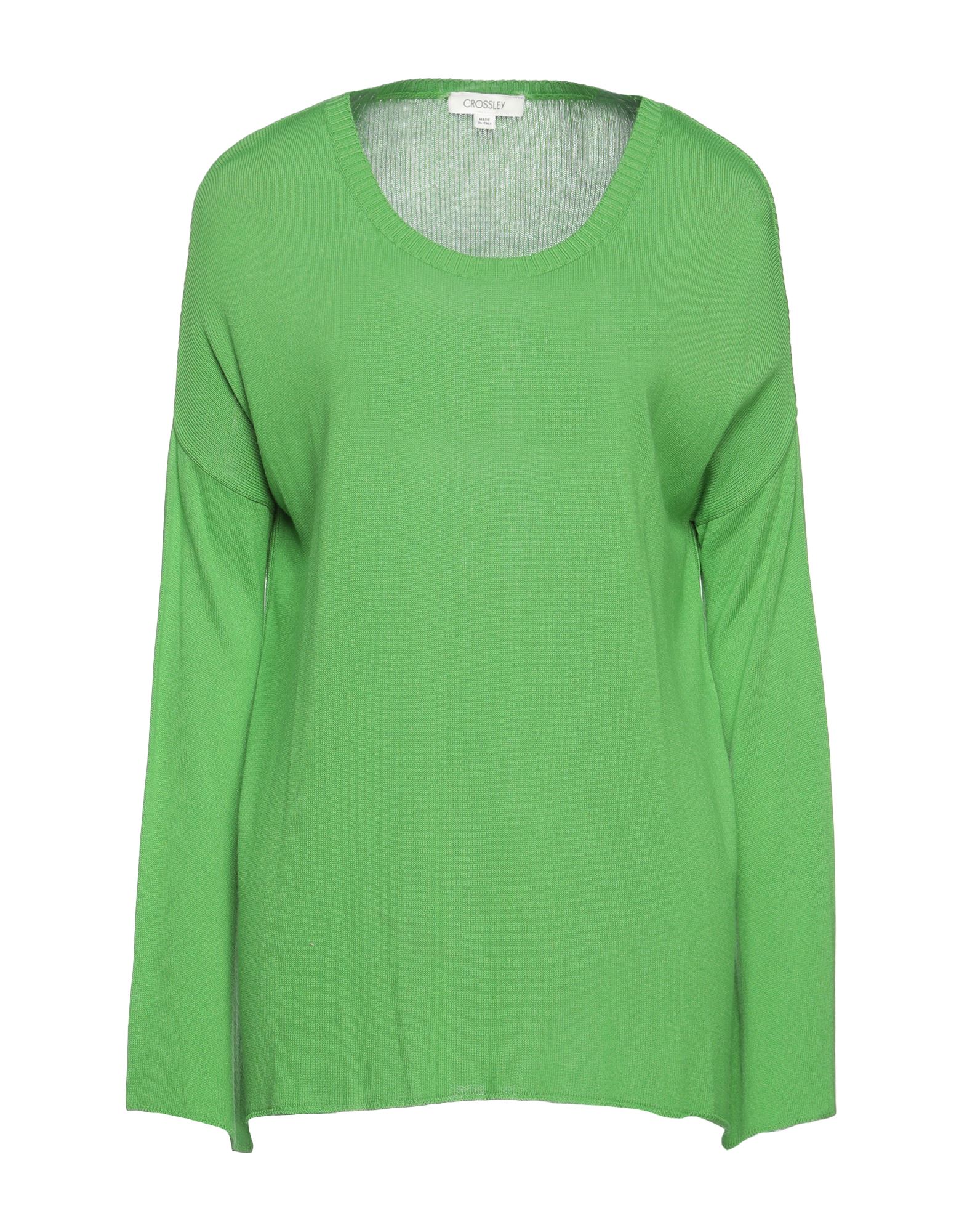 CROSSLEY Pullover Damen Grün von CROSSLEY
