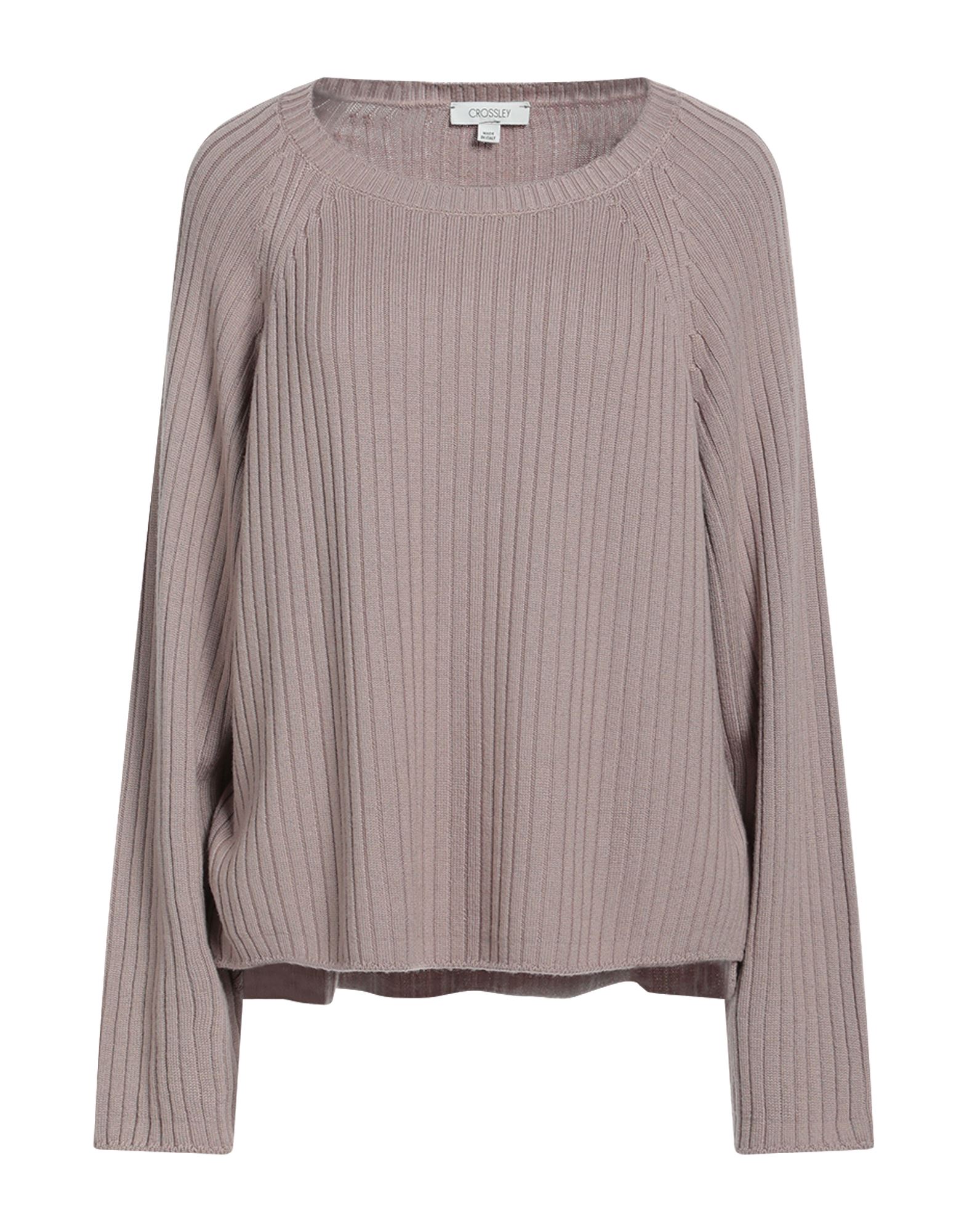 CROSSLEY Pullover Damen Hellbraun CROSSLEY Pullover Damen Hellbraun von CROSSLEY