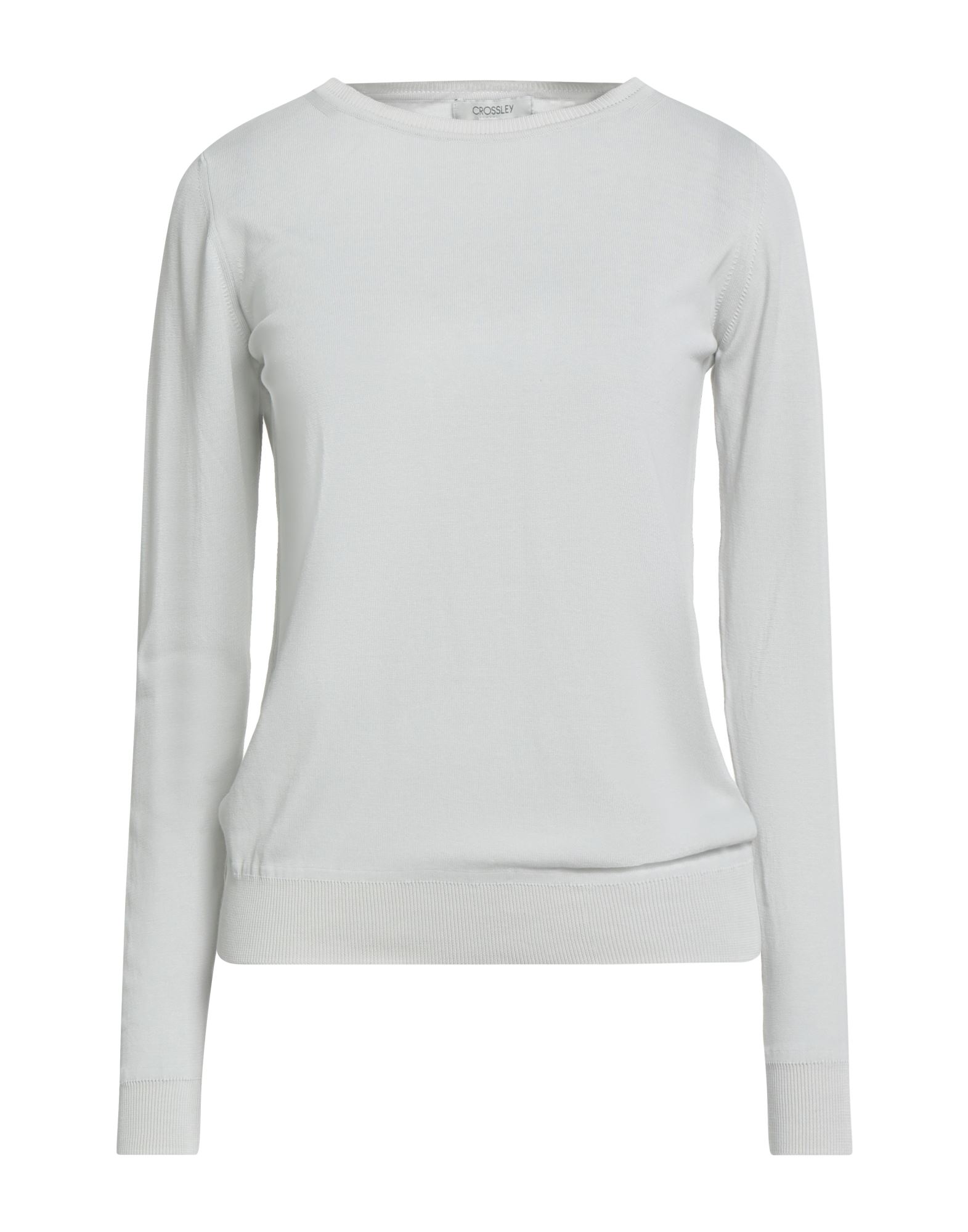 CROSSLEY Pullover Damen Hellgrau CROSSLEY Pullover Damen Hellgrau von CROSSLEY