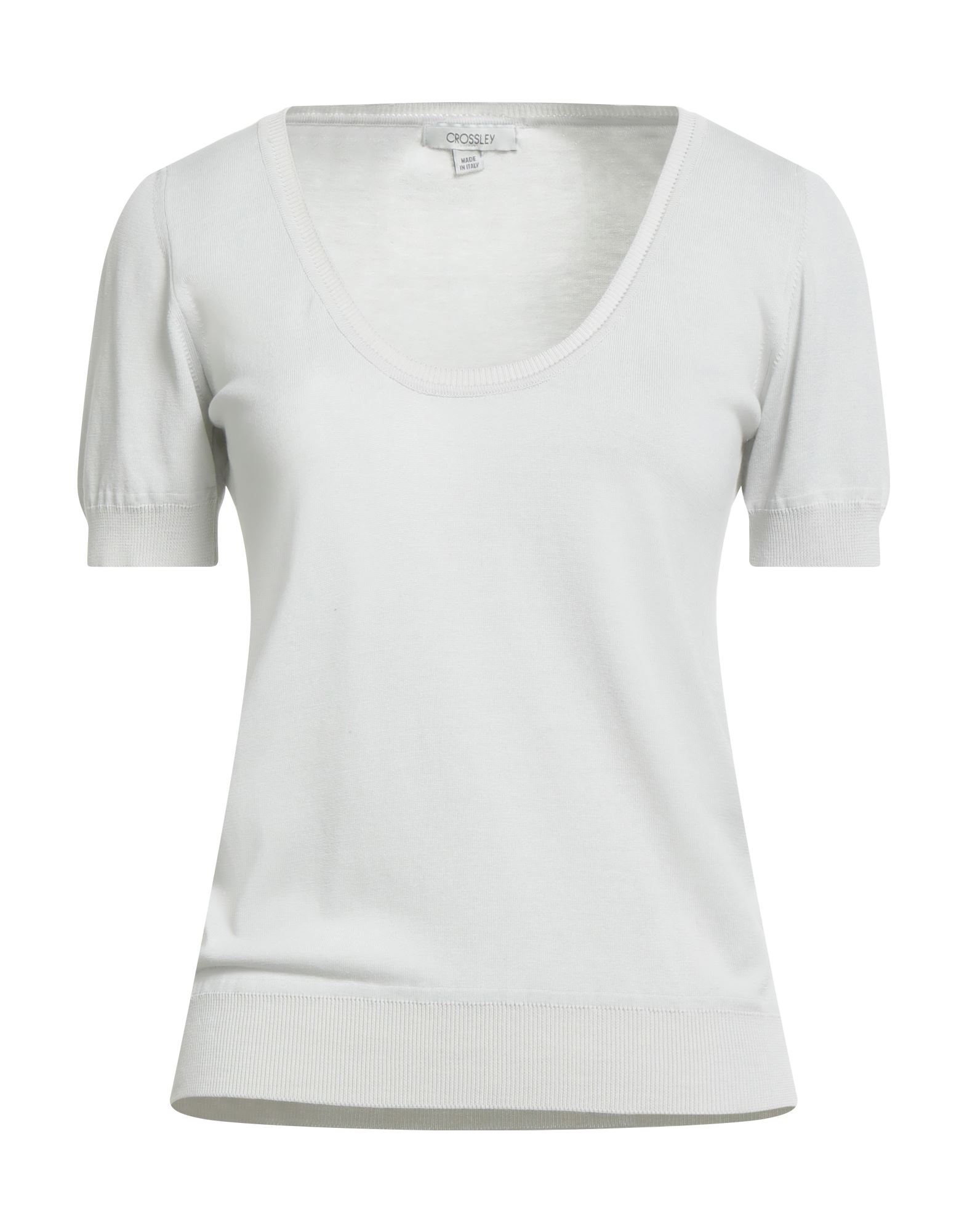 CROSSLEY Pullover Damen Hellgrau CROSSLEY Pullover Damen Hellgrau von CROSSLEY