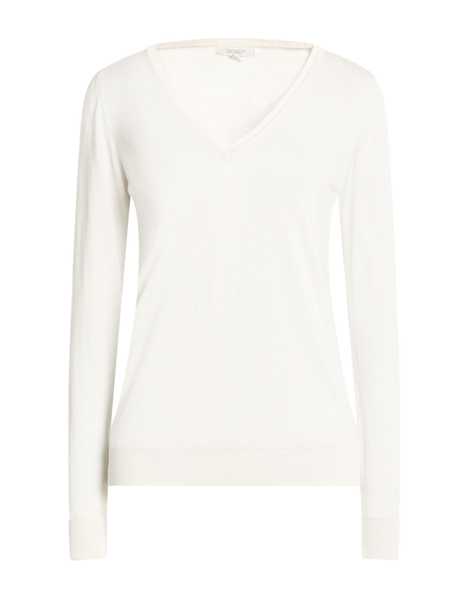 CROSSLEY Pullover Damen Hellgrau CROSSLEY Pullover Damen Hellgrau von CROSSLEY