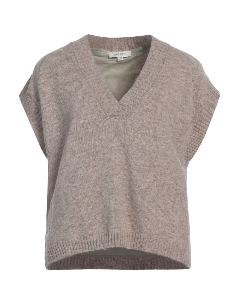 CROSSLEY Pullover Damen Khaki von CROSSLEY