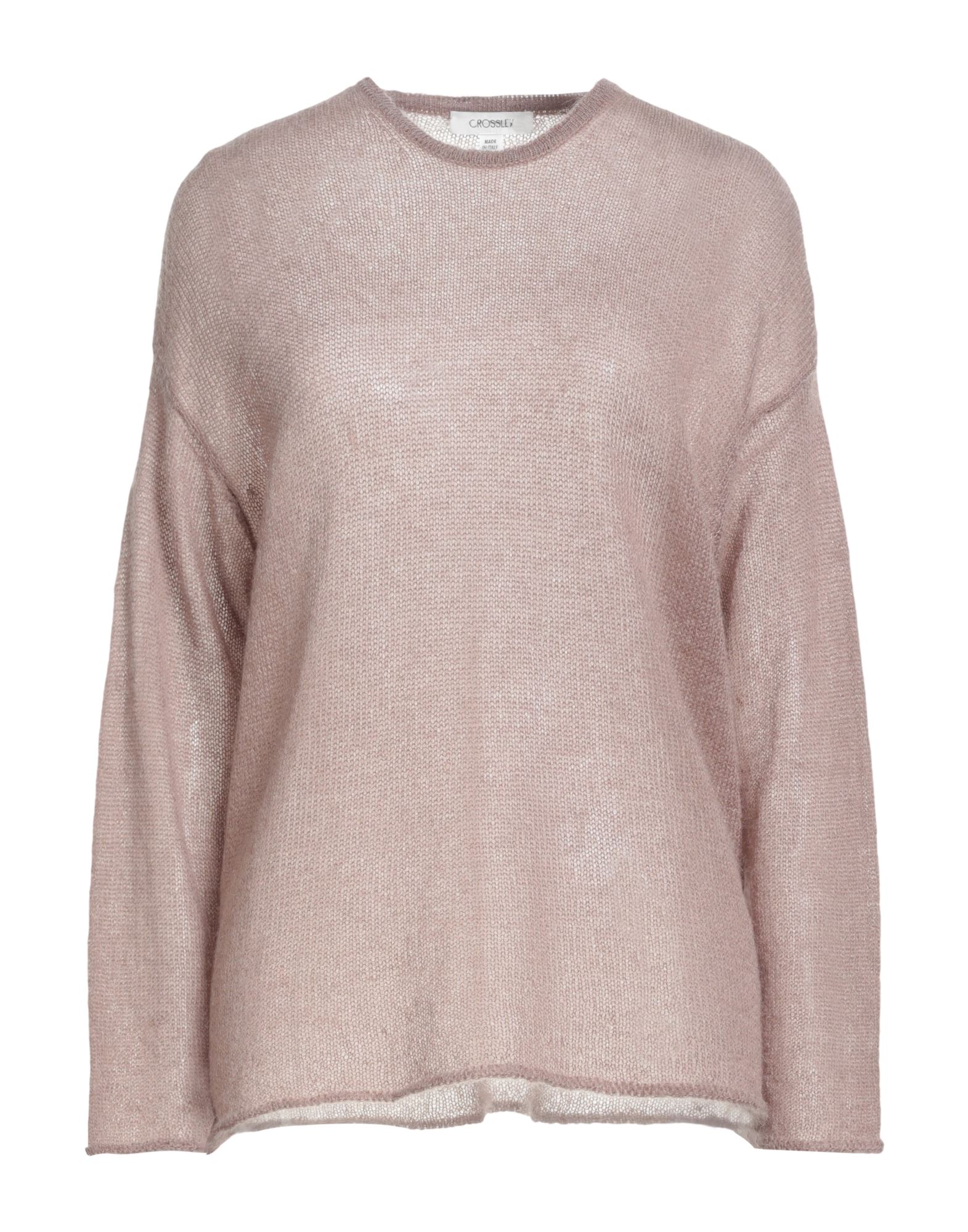 CROSSLEY Pullover Damen Maulwurfsgrau CROSSLEY Pullover Damen Maulwurfsgrau von CROSSLEY