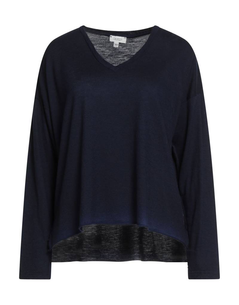 CROSSLEY Pullover Damen Nachtblau von CROSSLEY