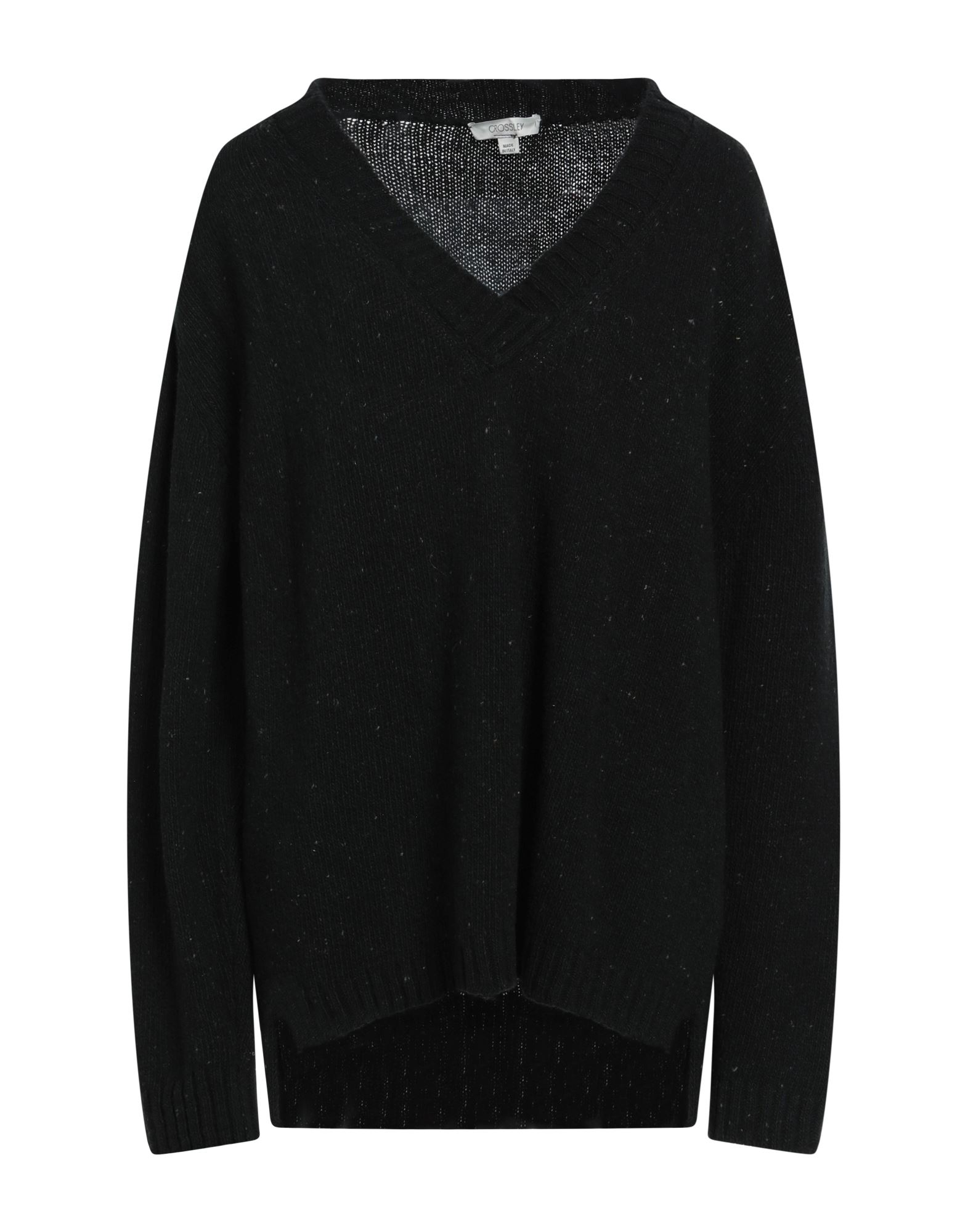 CROSSLEY Pullover Damen Schwarz CROSSLEY Pullover Damen Schwarz von CROSSLEY