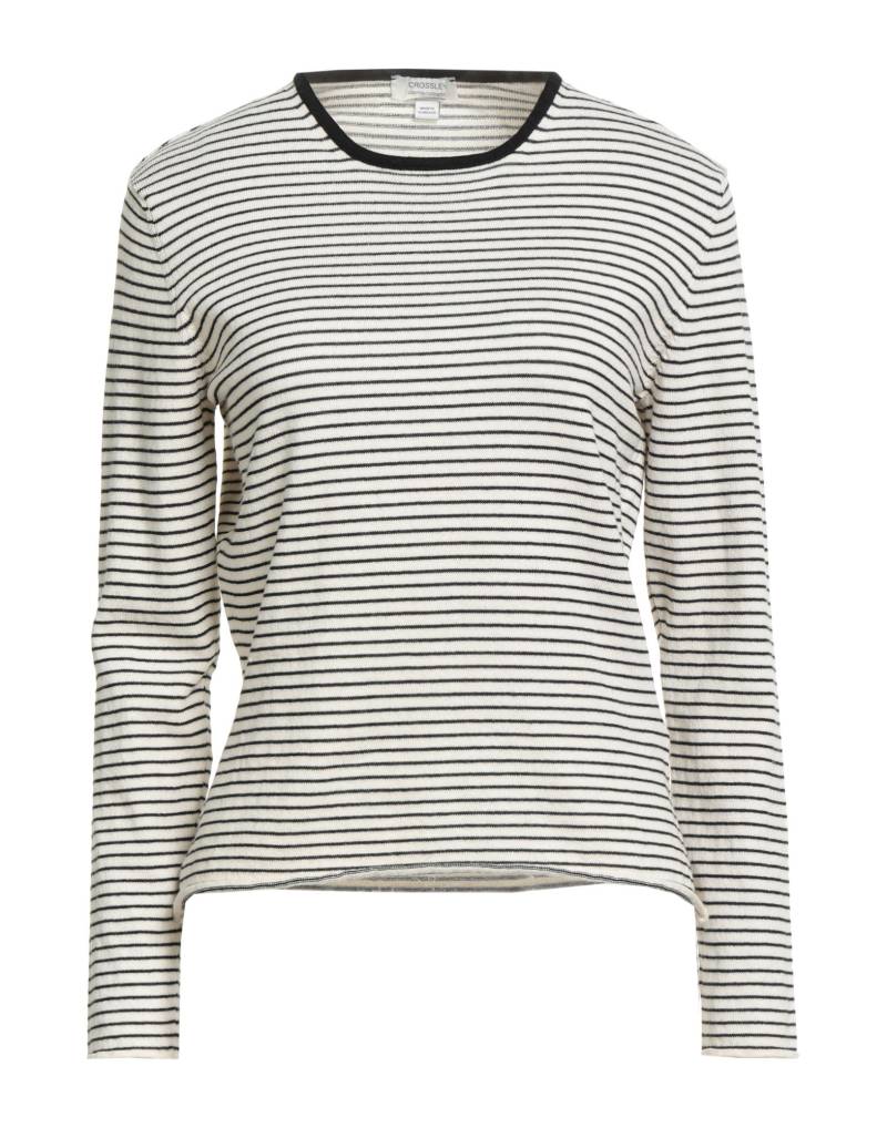 CROSSLEY Pullover Damen Schwarz von CROSSLEY