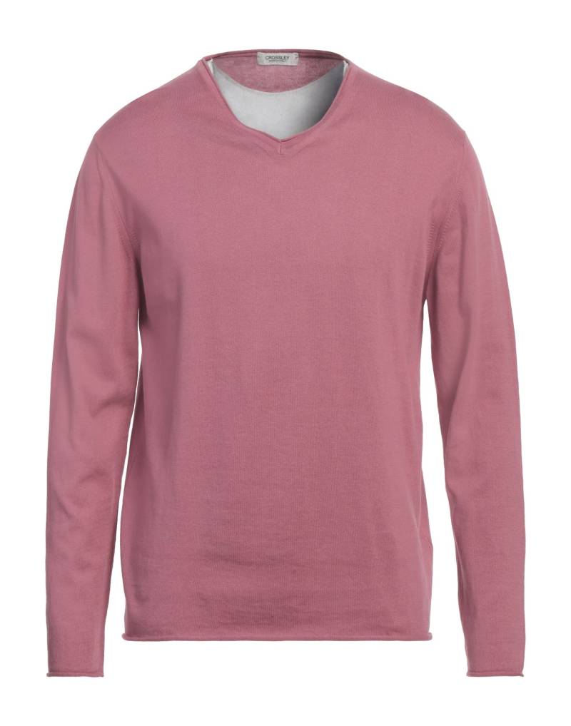 CROSSLEY Pullover Herren Antikrosa von CROSSLEY