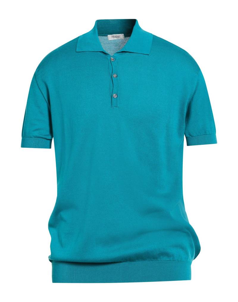 CROSSLEY Pullover Herren Aquamarin von CROSSLEY