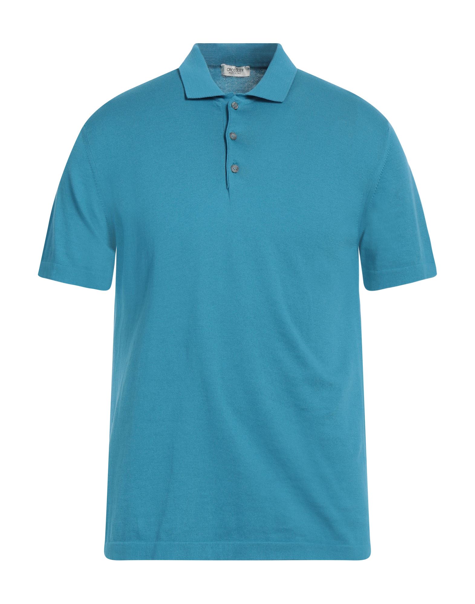 CROSSLEY Pullover Herren Azurblau von CROSSLEY