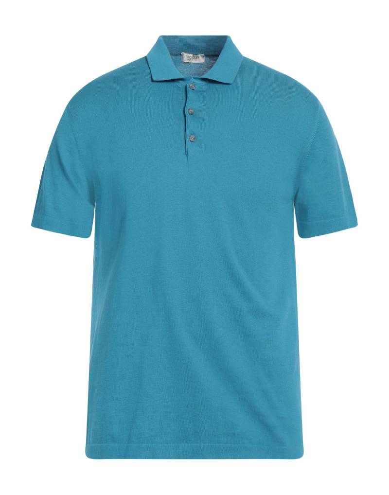 CROSSLEY Pullover Herren Azurblau von CROSSLEY