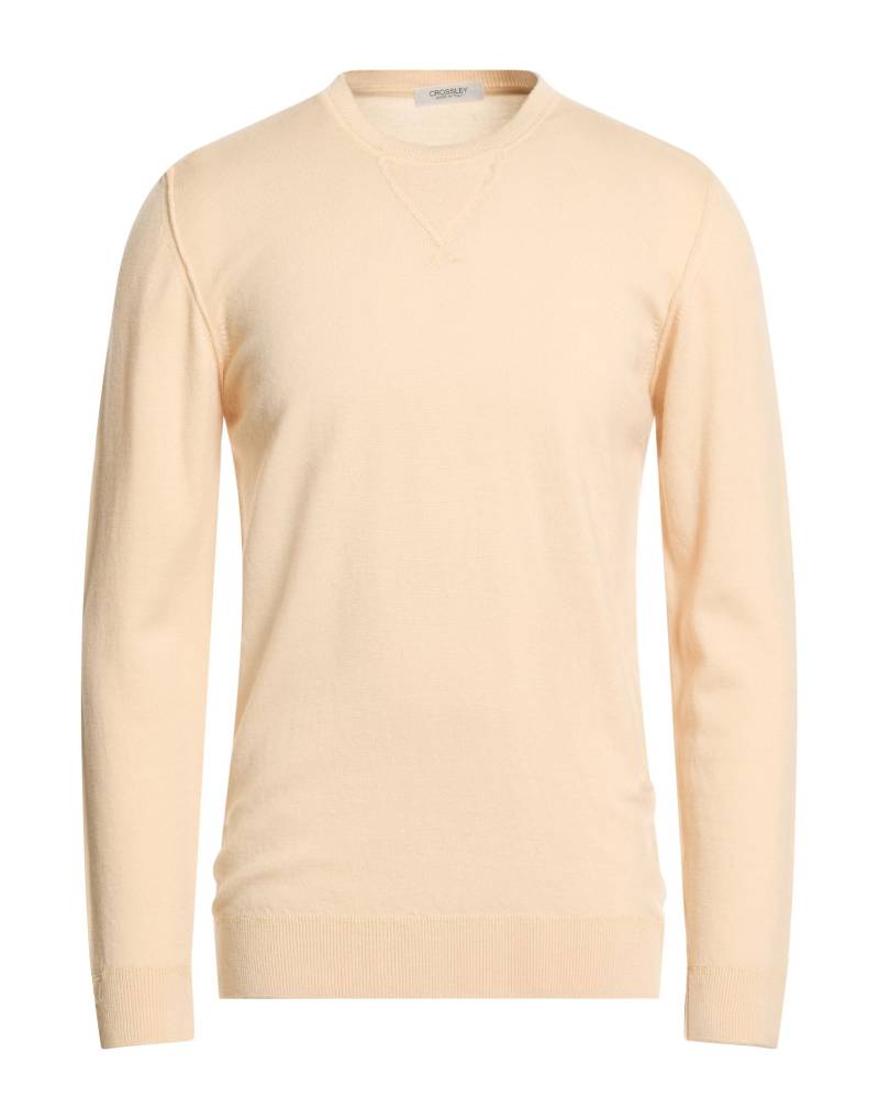 CROSSLEY Pullover Herren Beige von CROSSLEY