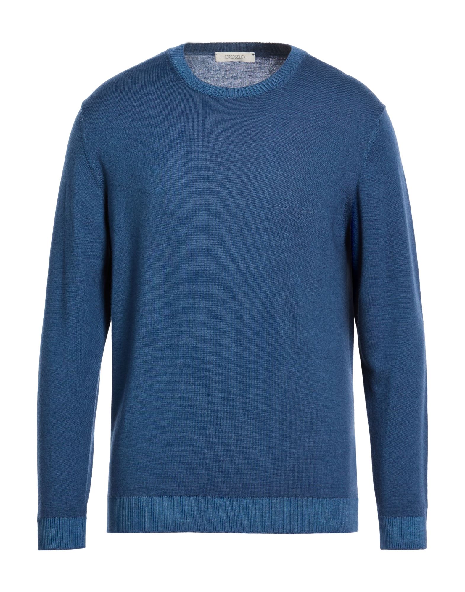 CROSSLEY Pullover Herren Blau CROSSLEY Pullover Herren Blau von CROSSLEY