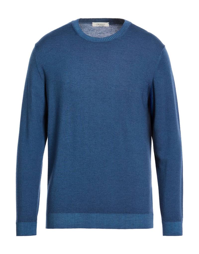 CROSSLEY Pullover Herren Blau von CROSSLEY