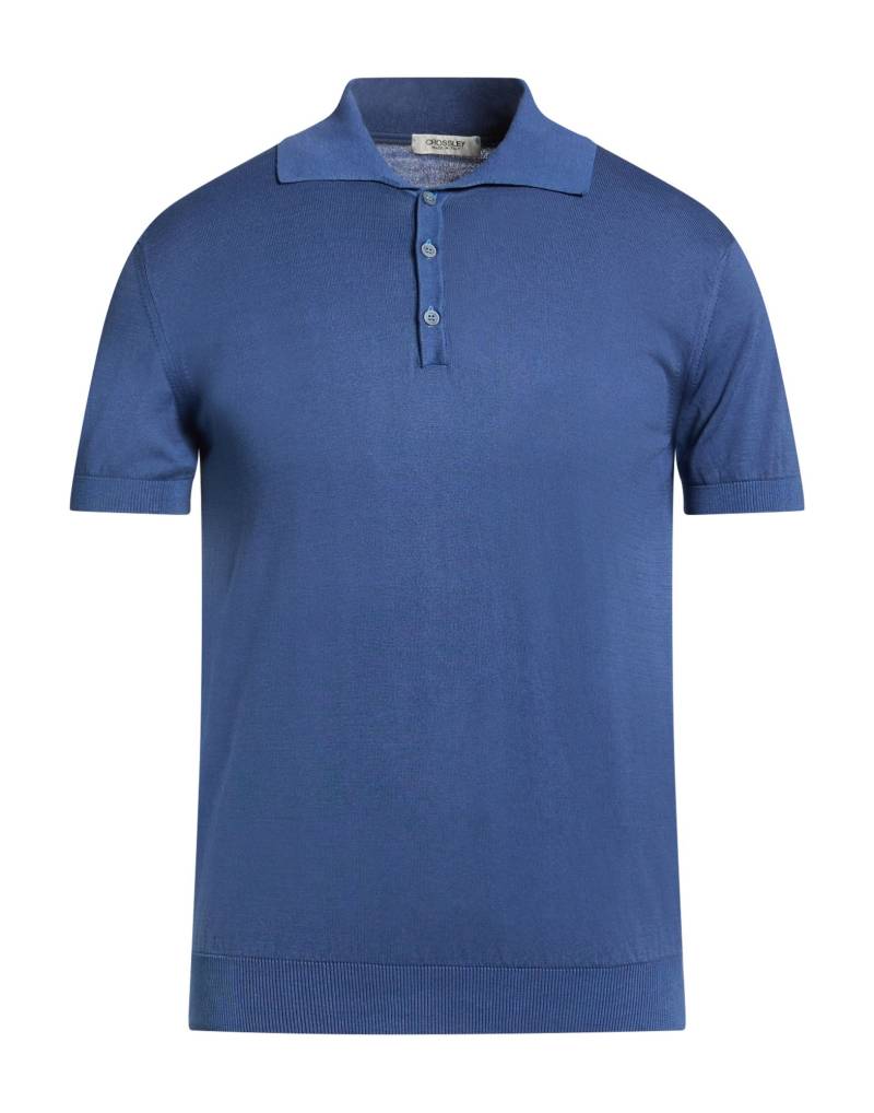 CROSSLEY Pullover Herren Blau von CROSSLEY