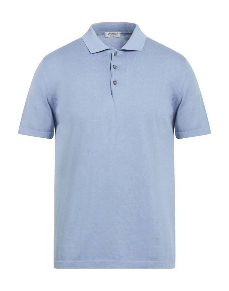 CROSSLEY Pullover Herren Blaugrau von CROSSLEY
