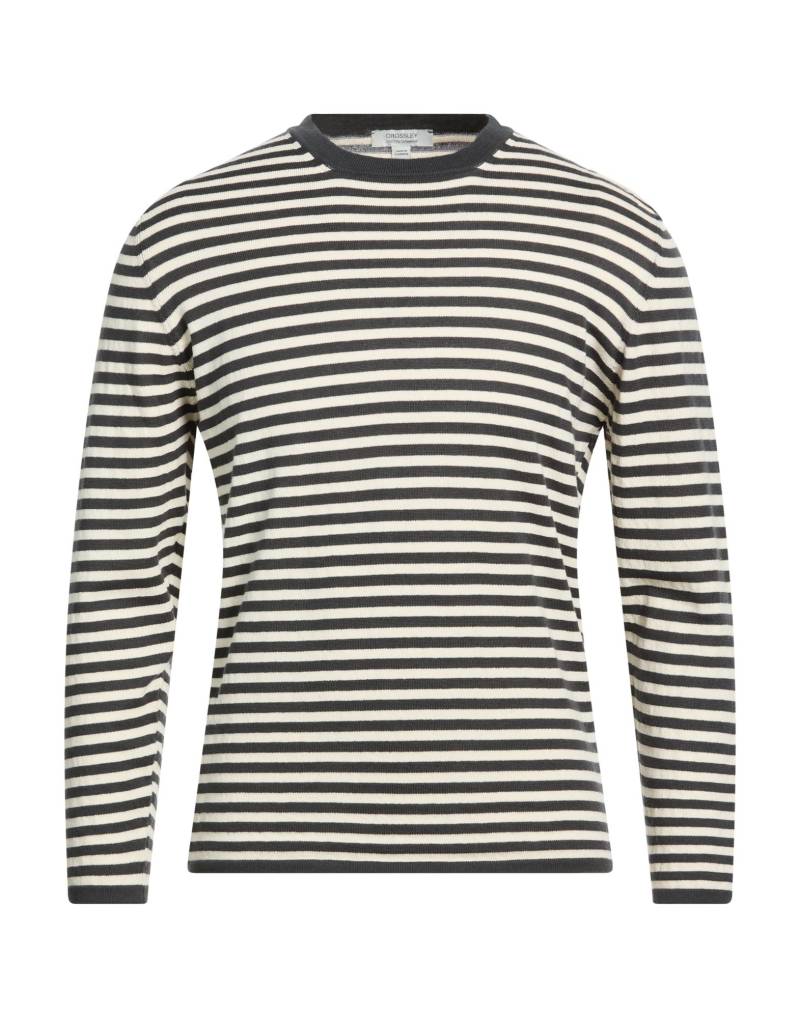 CROSSLEY Pullover Herren Blei von CROSSLEY