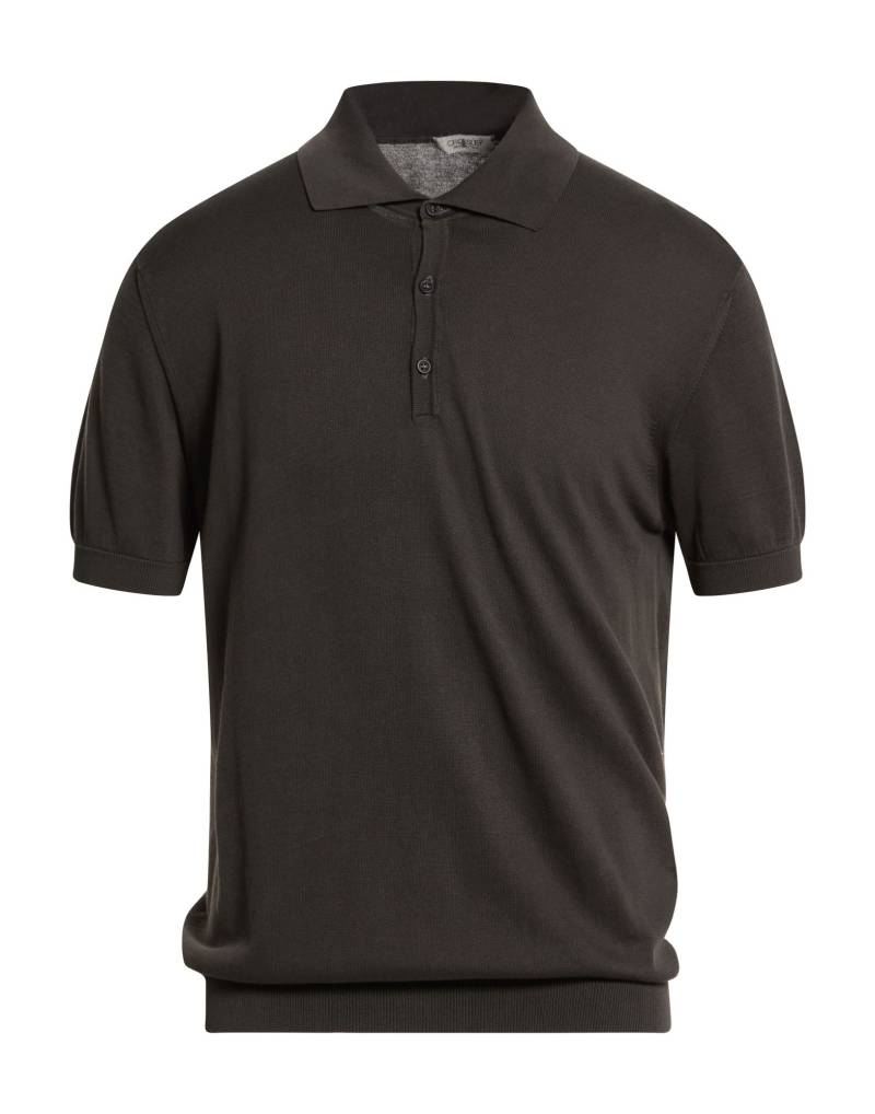 CROSSLEY Pullover Herren Braungrau von CROSSLEY