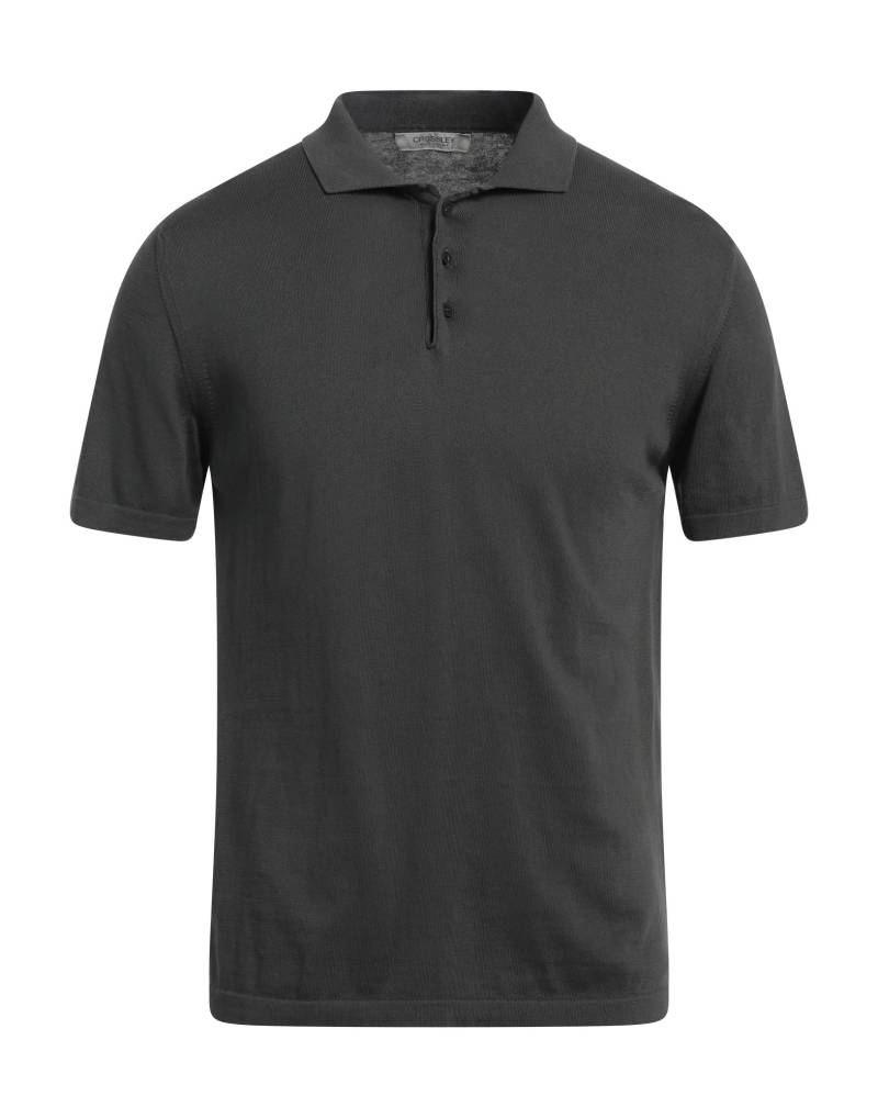 CROSSLEY Pullover Herren Braungrau von CROSSLEY
