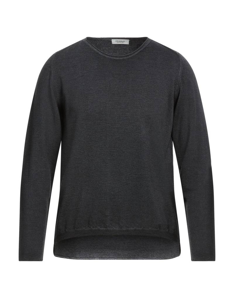CROSSLEY Pullover Herren Braungrau von CROSSLEY