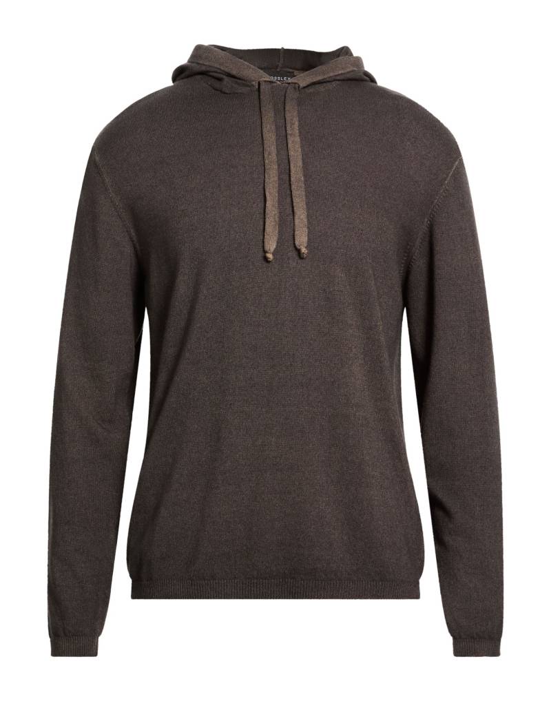 CROSSLEY Pullover Herren Braungrau von CROSSLEY