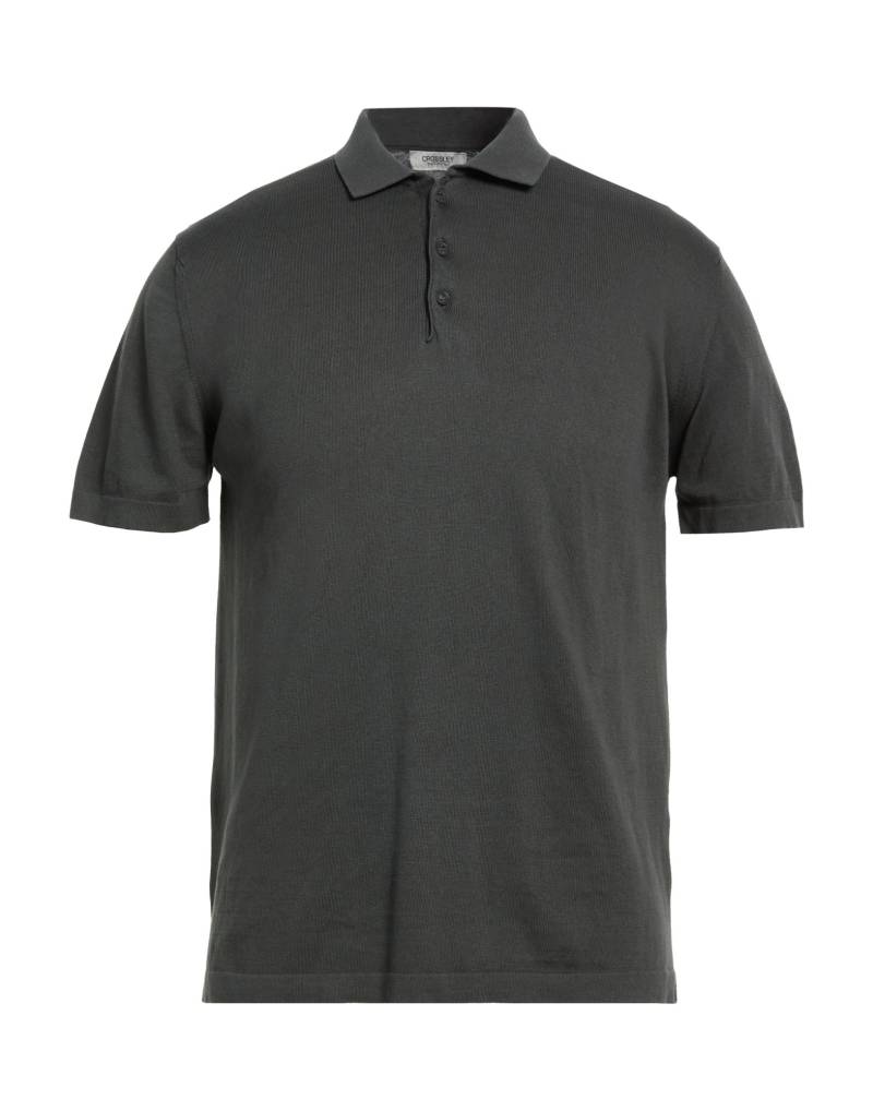 CROSSLEY Pullover Herren Braungrau von CROSSLEY