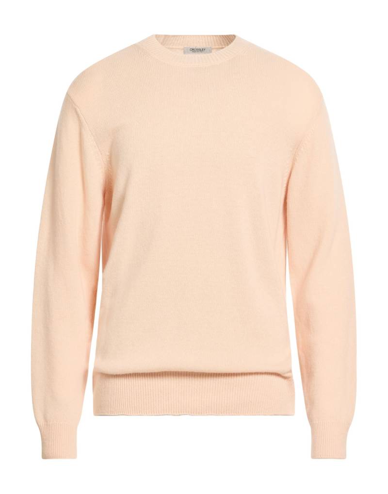 CROSSLEY Pullover Herren Cremeweiß von CROSSLEY