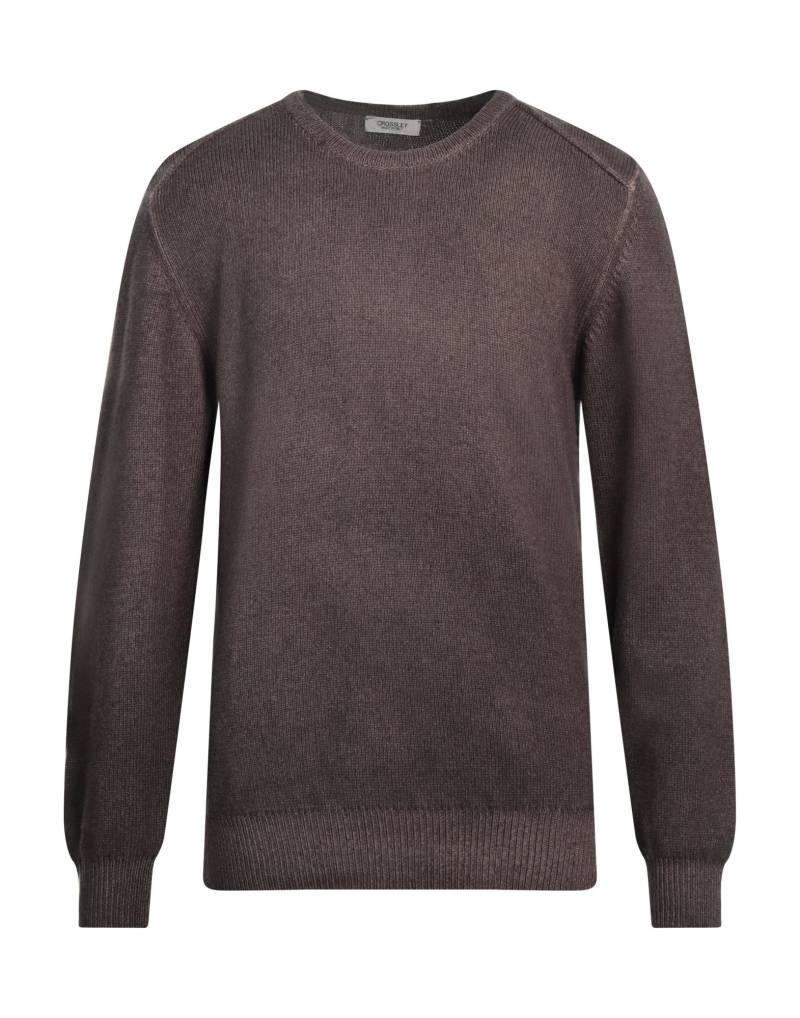CROSSLEY Pullover Herren Dunkelbraun von CROSSLEY
