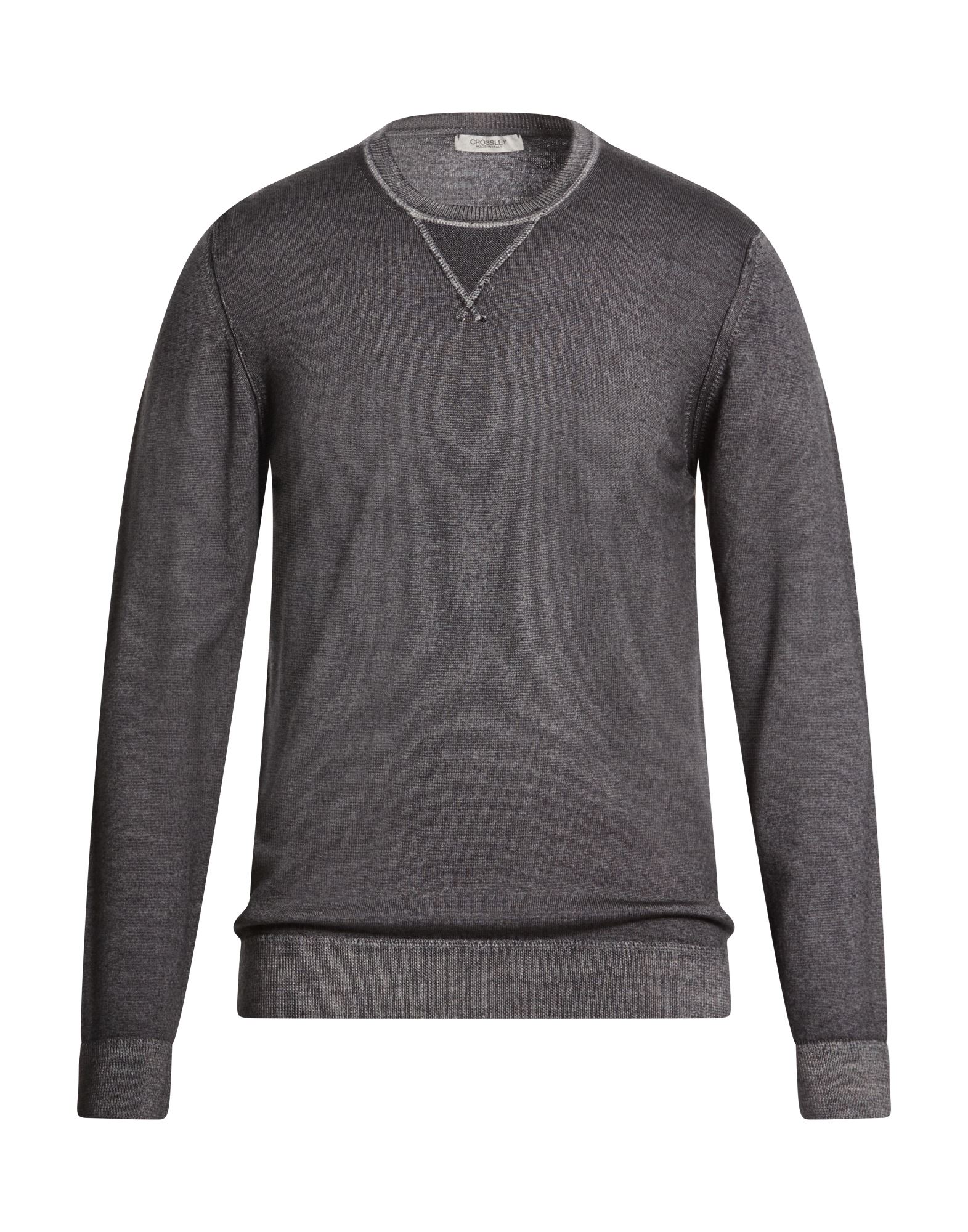 CROSSLEY Pullover Herren Grau CROSSLEY Pullover Herren Grau von CROSSLEY