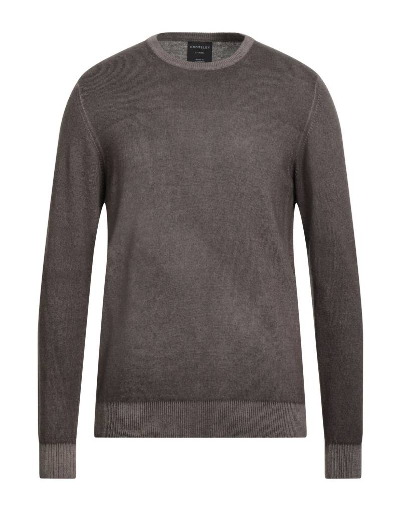 CROSSLEY Pullover Herren Grau von CROSSLEY