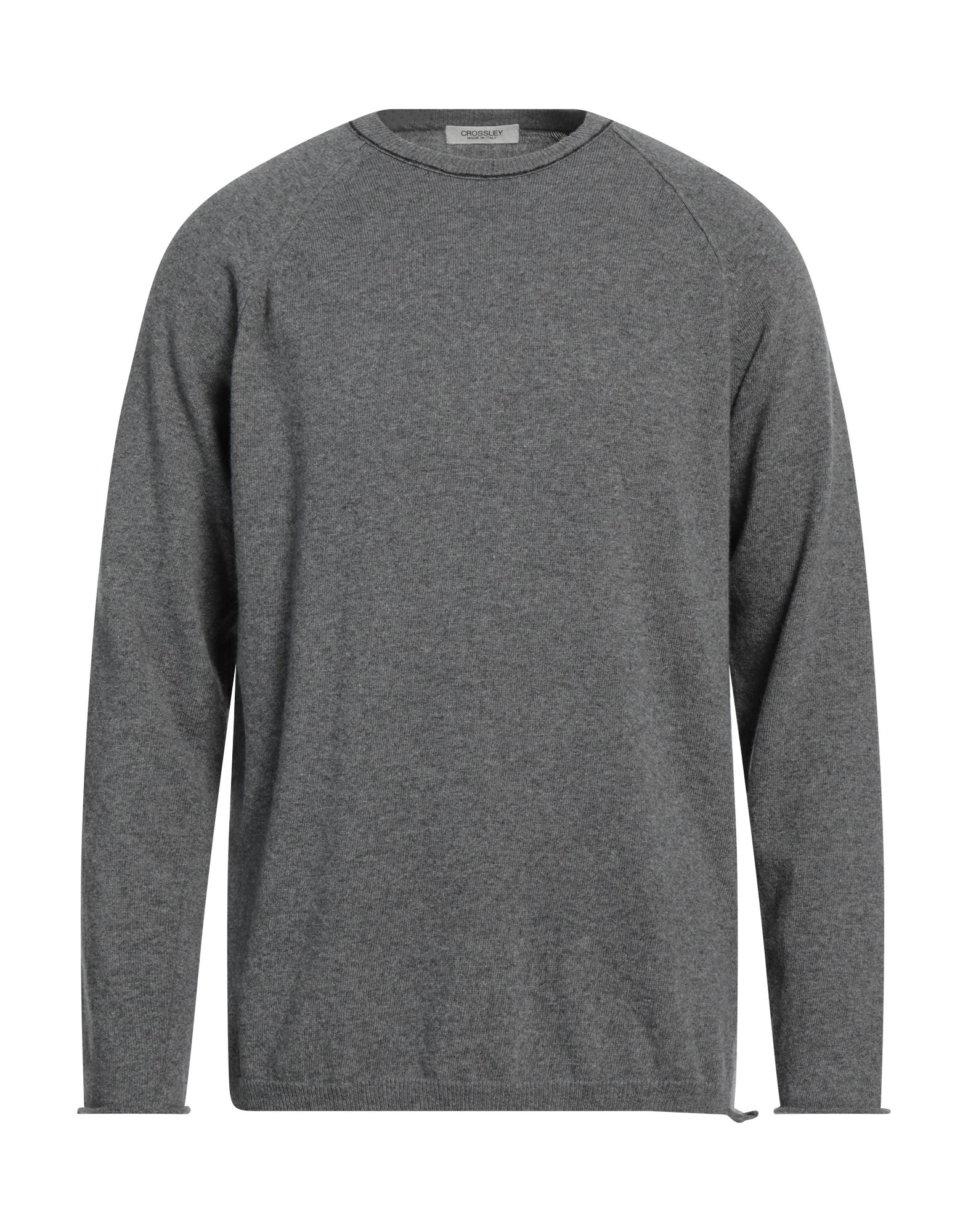 CROSSLEY Pullover Herren Grau von CROSSLEY