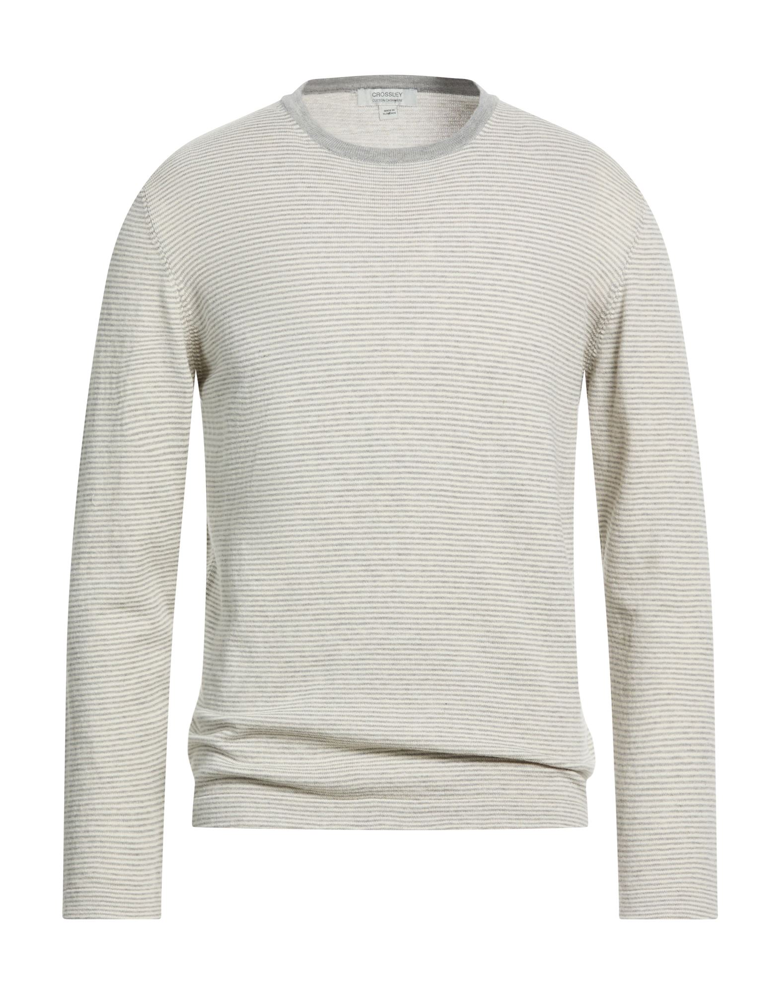CROSSLEY Pullover Herren Grau CROSSLEY Pullover Herren Grau von CROSSLEY