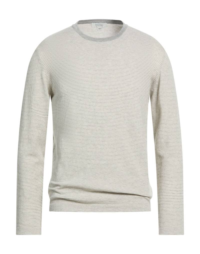 CROSSLEY Pullover Herren Grau von CROSSLEY