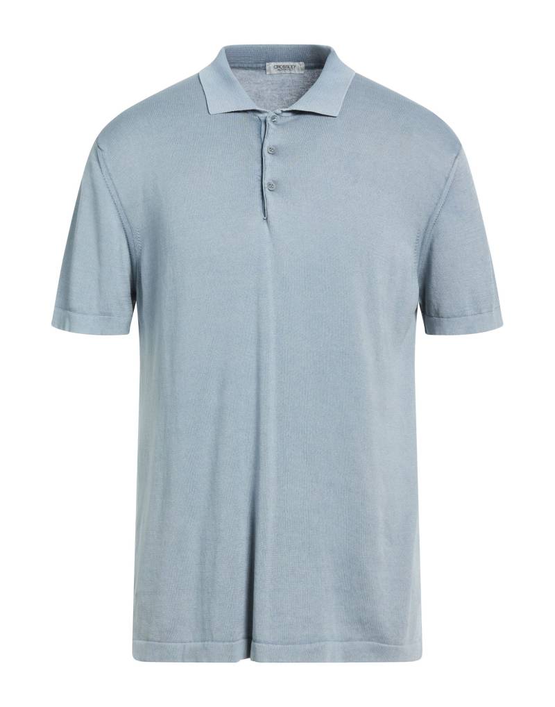 CROSSLEY Pullover Herren Hellblau von CROSSLEY