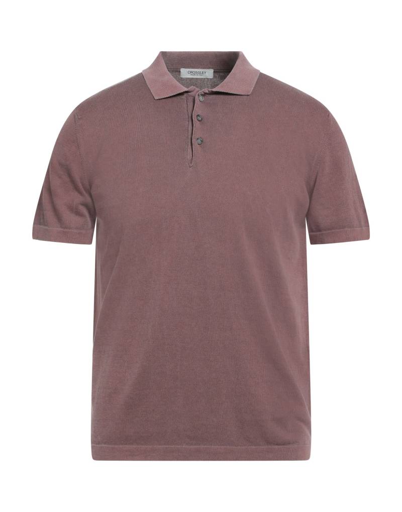 CROSSLEY Pullover Herren Hellbraun von CROSSLEY
