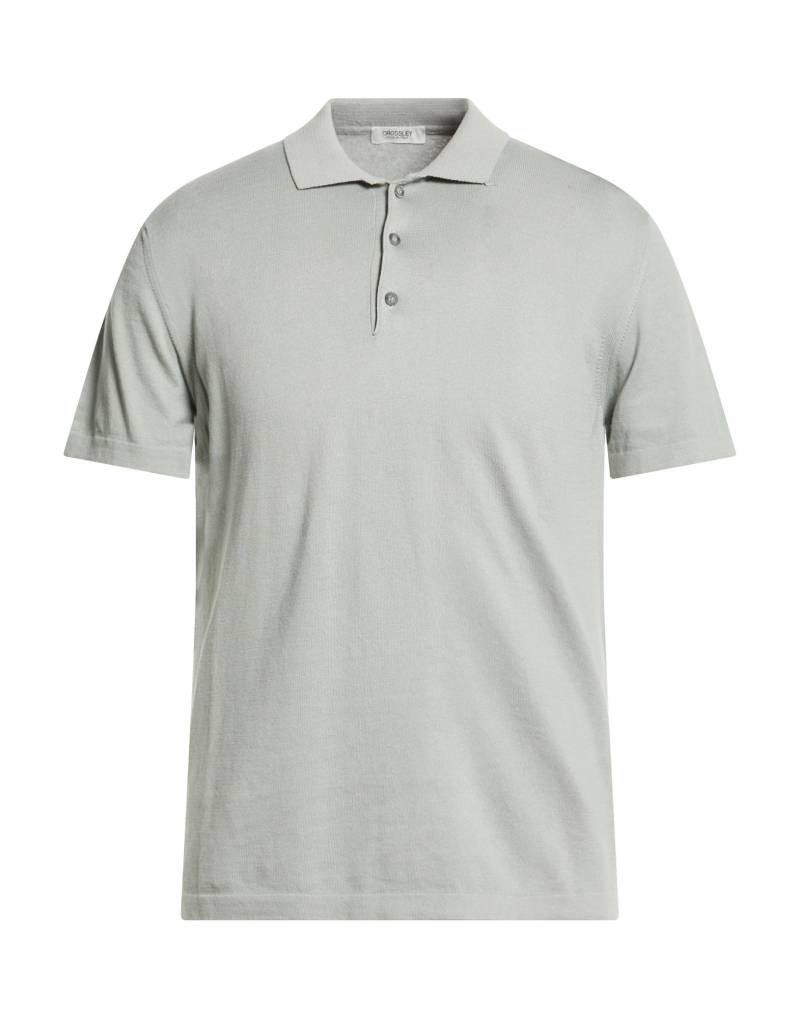 CROSSLEY Pullover Herren Hellgrau von CROSSLEY