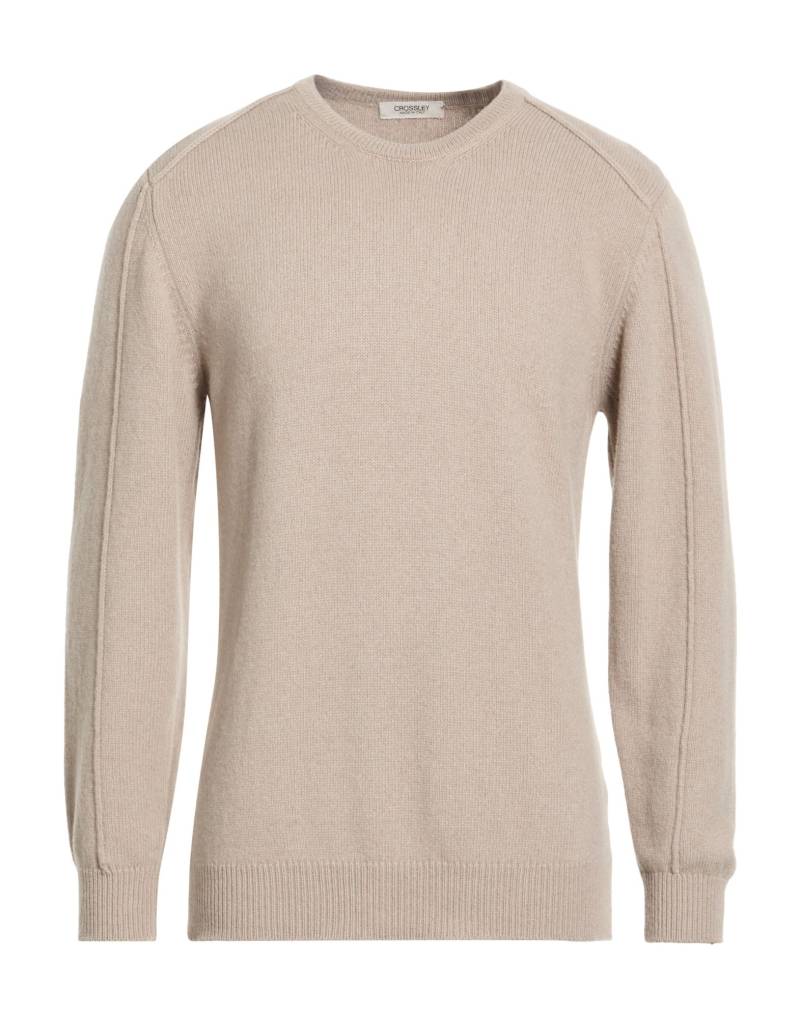 CROSSLEY Pullover Herren Hellgrau von CROSSLEY