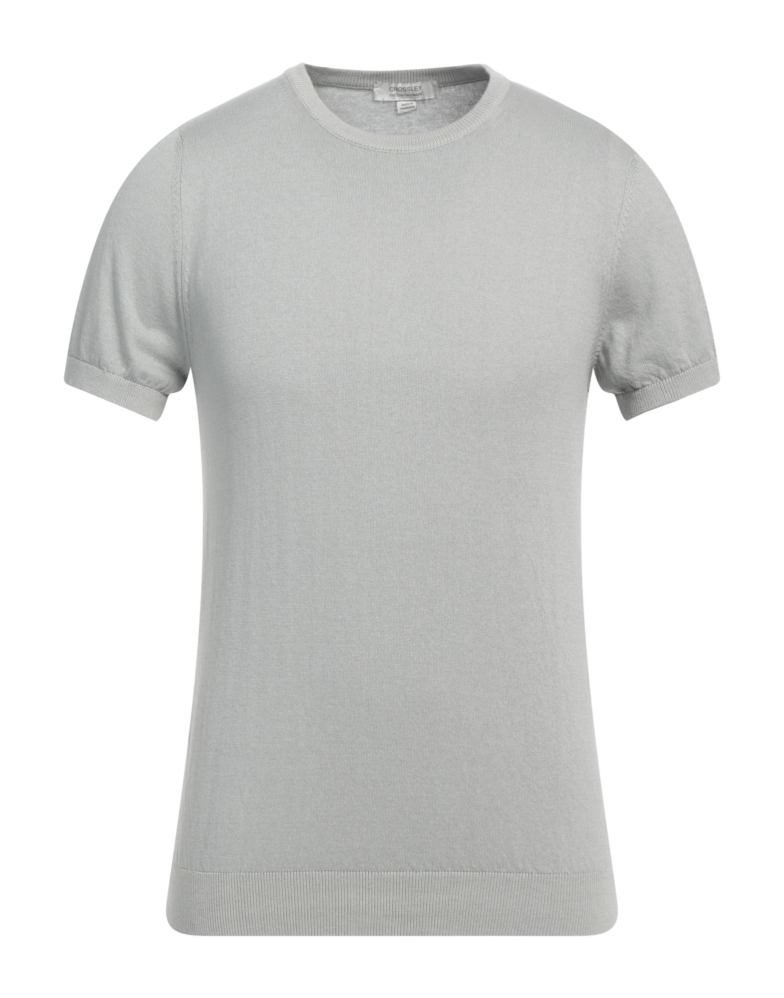 CROSSLEY Pullover Herren Hellgrau von CROSSLEY