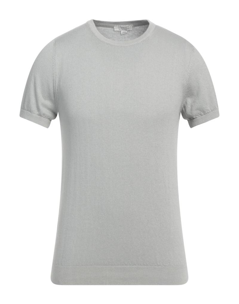 CROSSLEY Pullover Herren Hellgrau CROSSLEY Pullover Herren Hellgrau von CROSSLEY