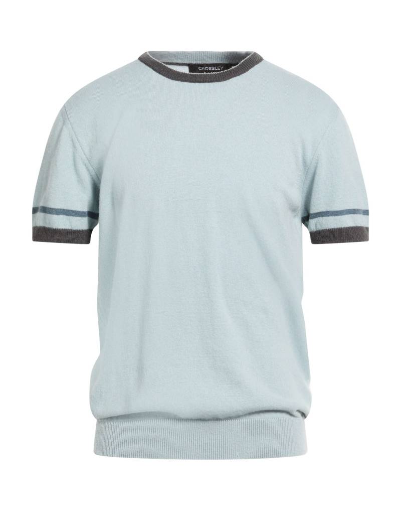 CROSSLEY Pullover Herren Himmelblau von CROSSLEY