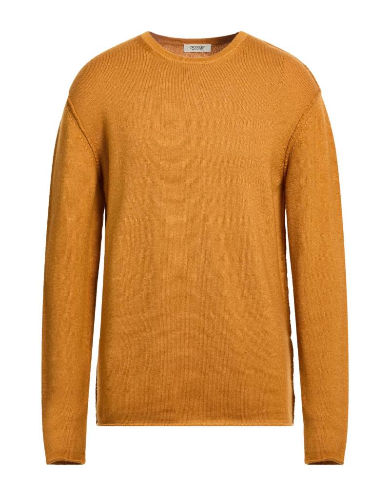 CROSSLEY Pullover Herren Kamel von CROSSLEY