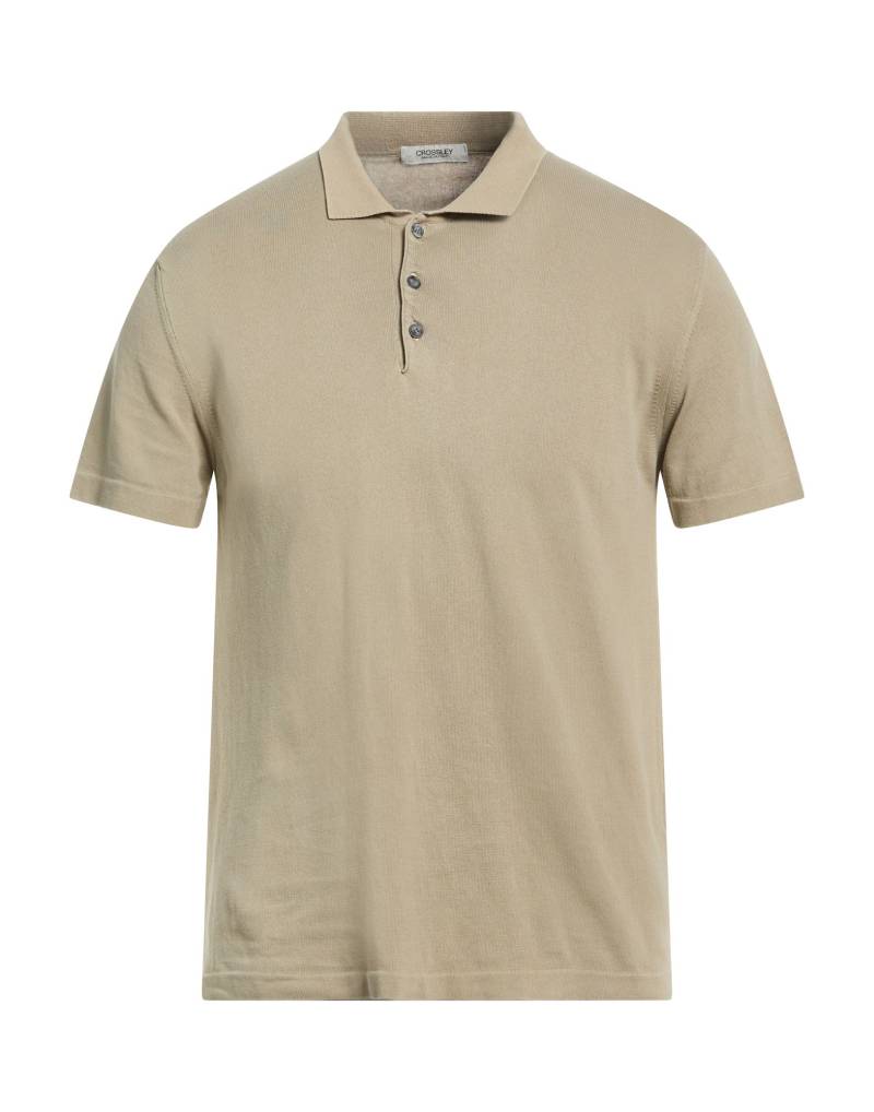 CROSSLEY Pullover Herren Khaki von CROSSLEY