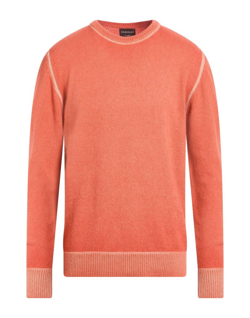 CROSSLEY Pullover Herren Lachs von CROSSLEY