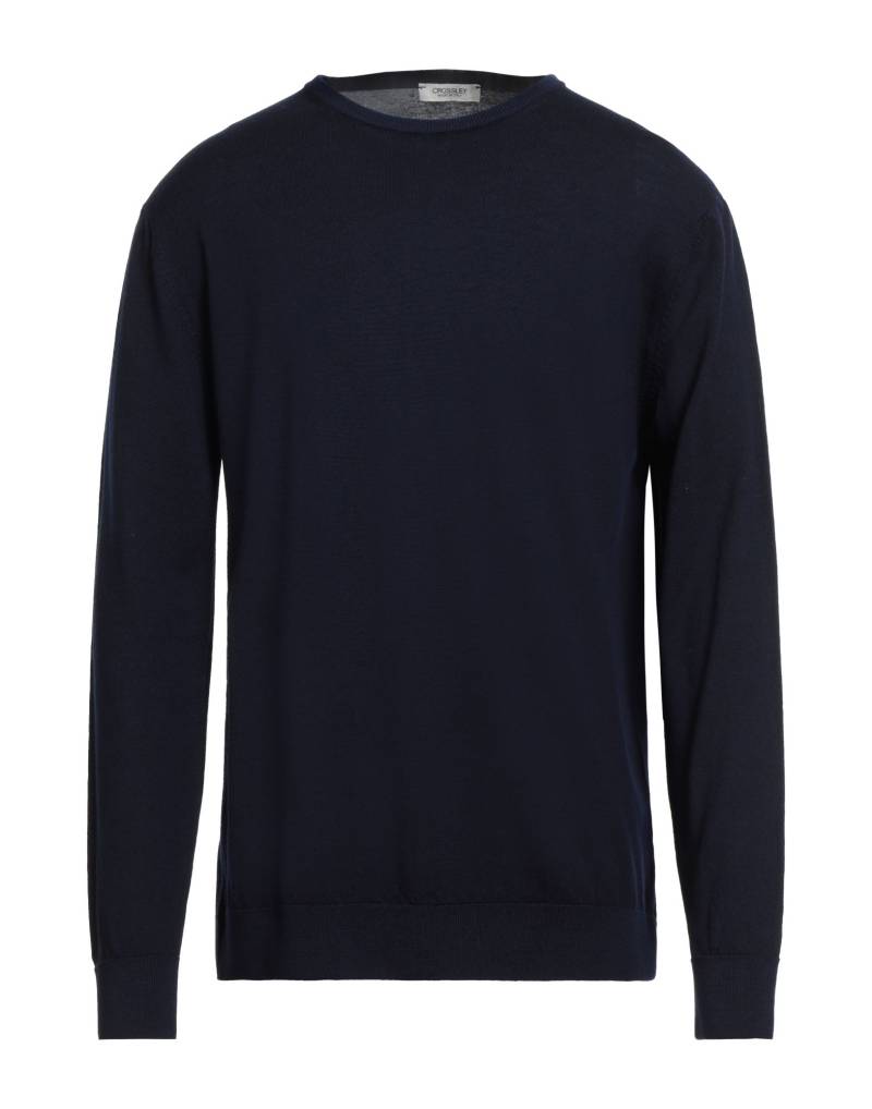 CROSSLEY Pullover Herren Marineblau von CROSSLEY
