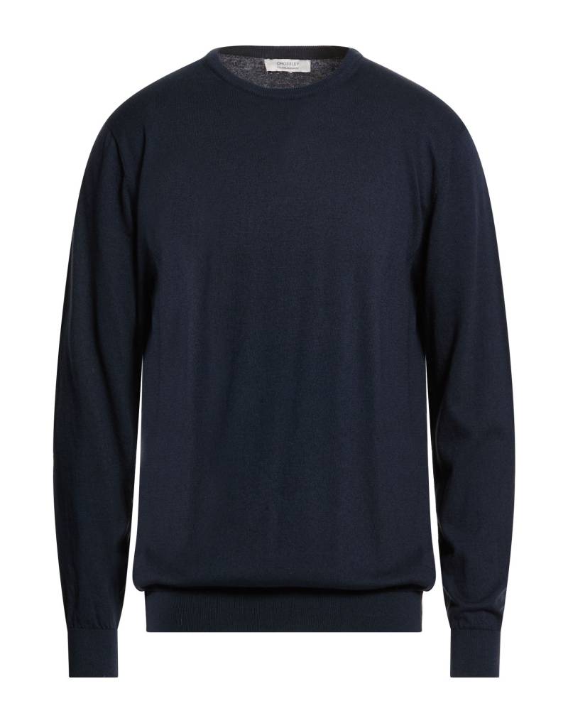 CROSSLEY Pullover Herren Marineblau CROSSLEY Pullover Herren Marineblau von CROSSLEY