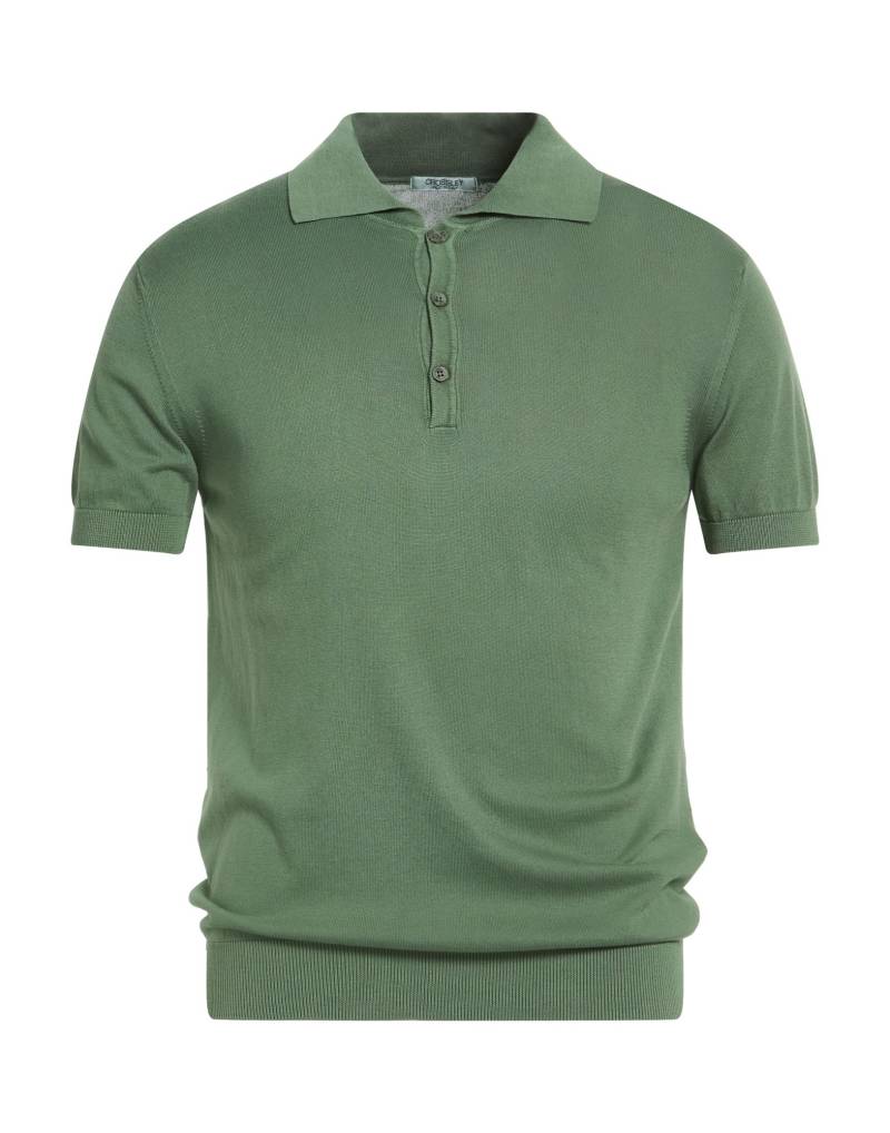 CROSSLEY Pullover Herren Militärgrün von CROSSLEY