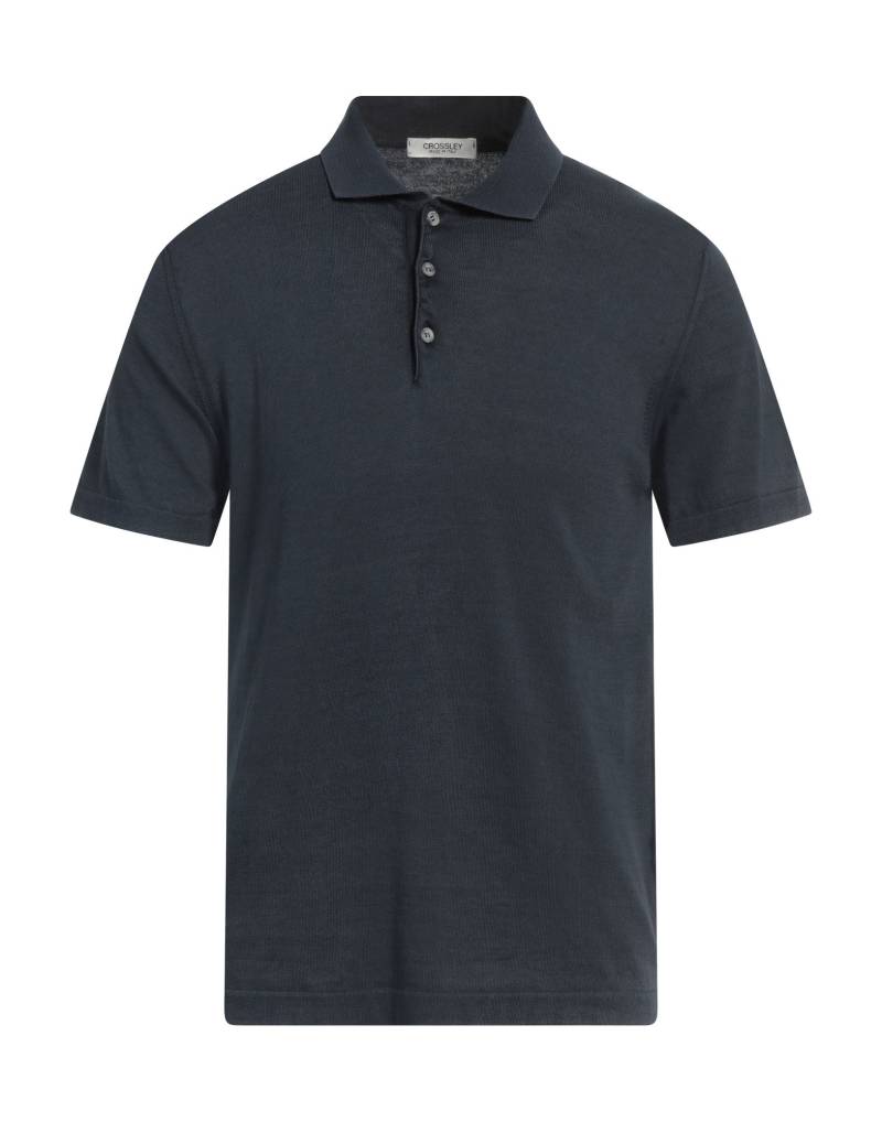 CROSSLEY Pullover Herren Nachtblau von CROSSLEY