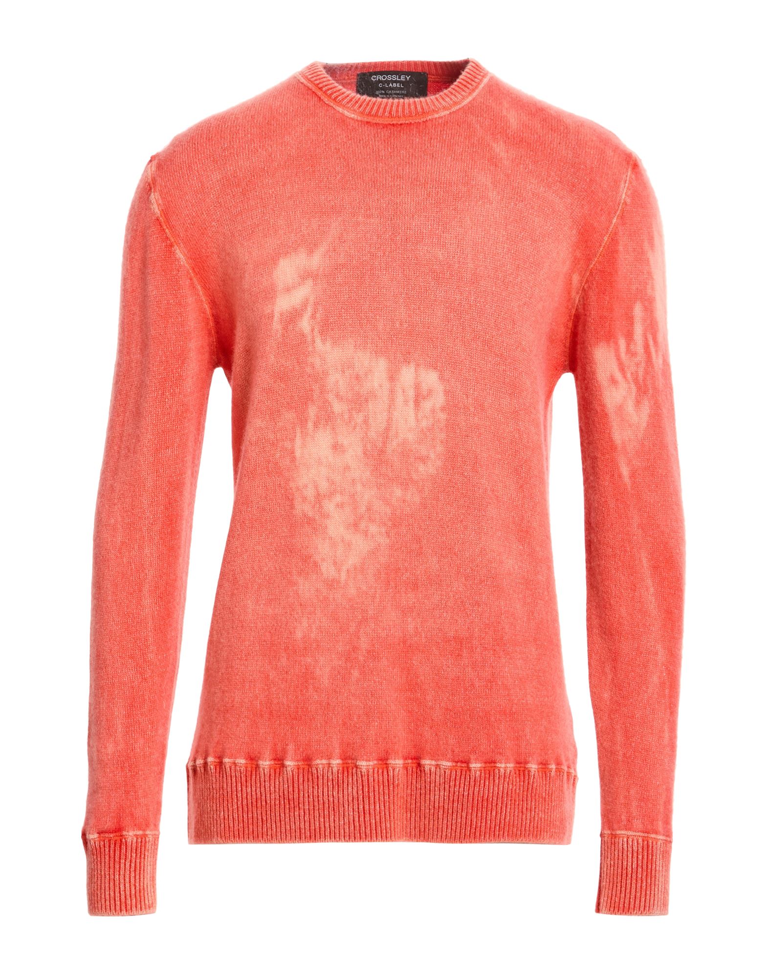CROSSLEY Pullover Herren Orange von CROSSLEY