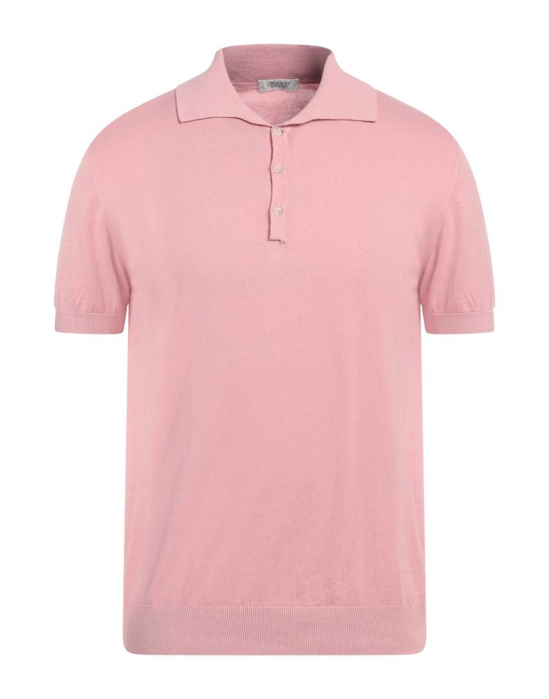 CROSSLEY Pullover Herren Rosa von CROSSLEY