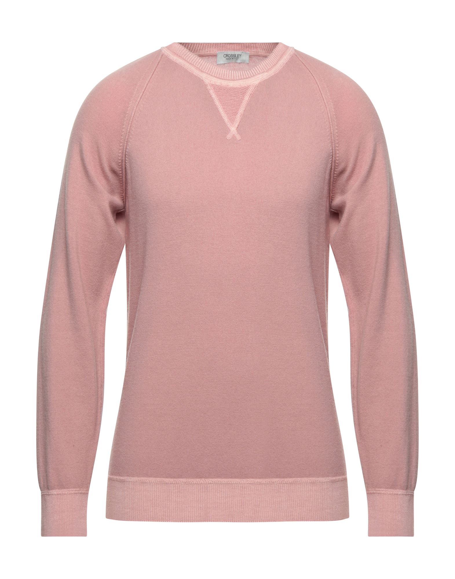 CROSSLEY Pullover Herren Rosa CROSSLEY Pullover Herren Rosa von CROSSLEY